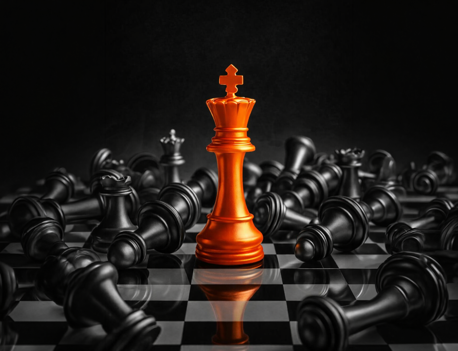 Our Mission, Orange Chess King