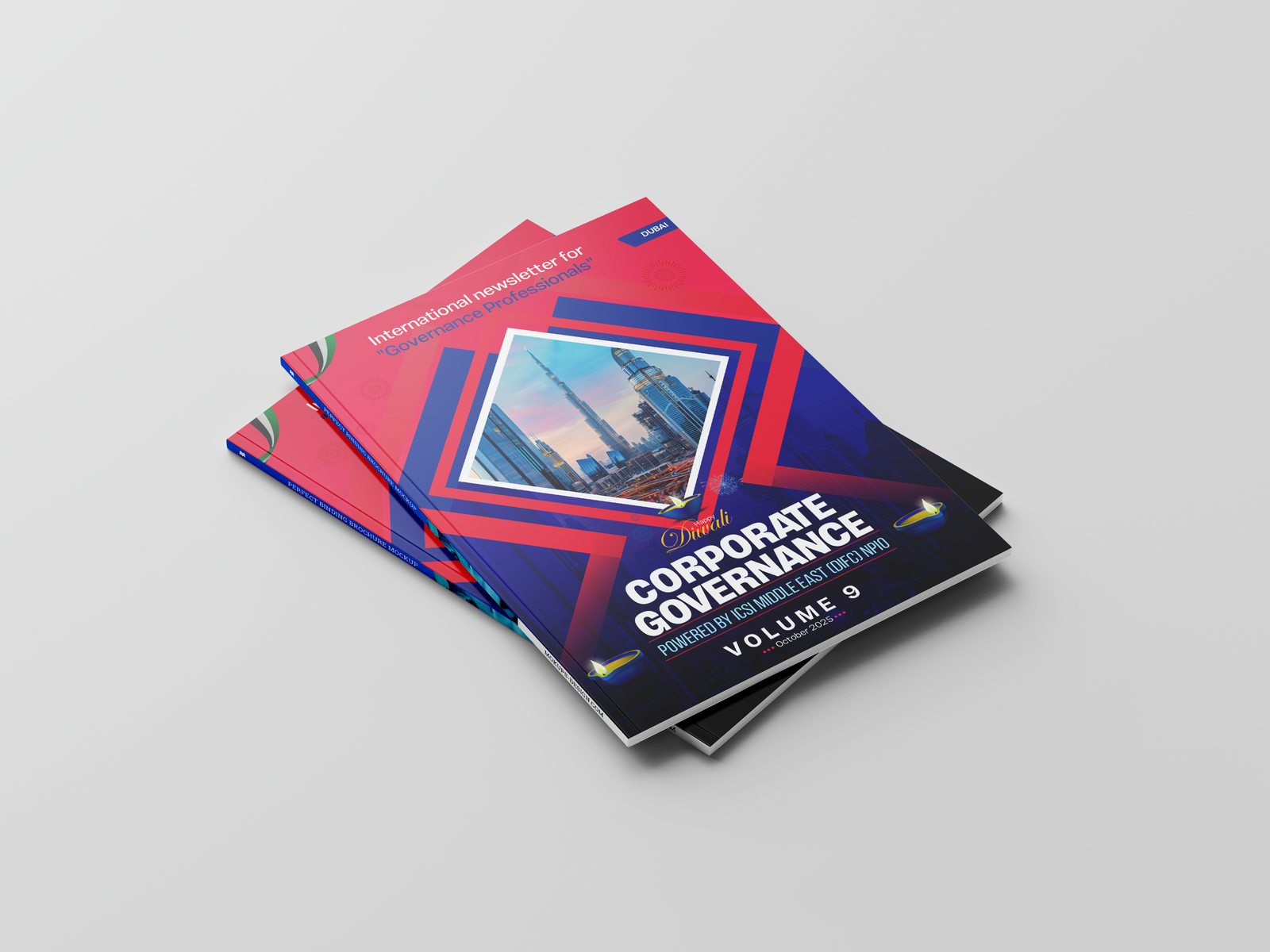 Corporate Governance E Magazine Design