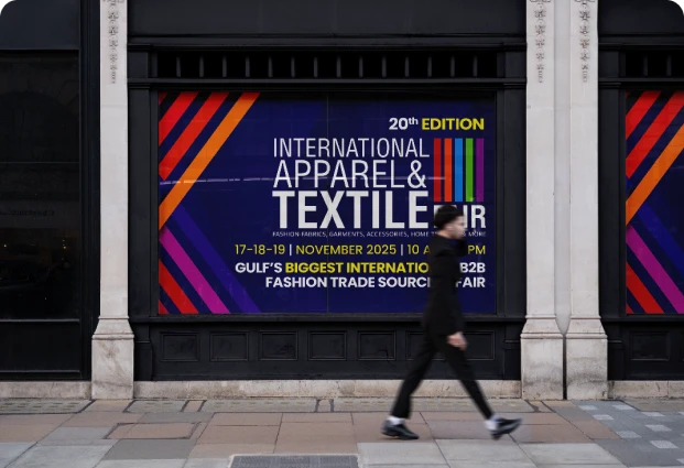 IATF Exhibition Banners