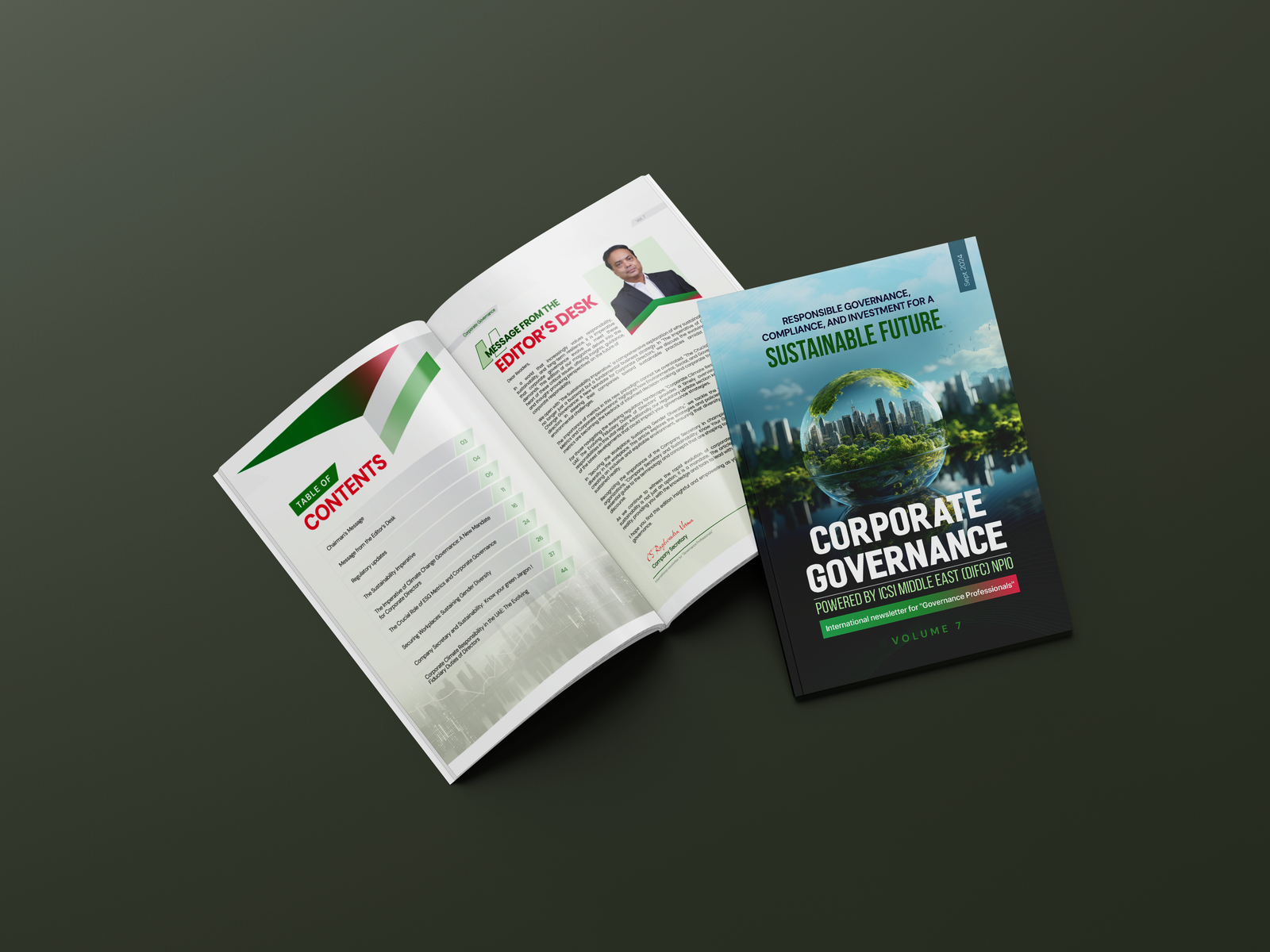Corporate Governance Volume 7